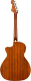 Fender Newporter Player Sunburst Chitarra acustica elettrificata