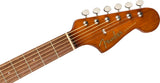 Fender Newporter Player Sunburst Chitarra acustica elettrificata