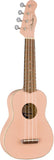 Fender Venice Ukulele Soprano Shell Pink