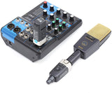 Xvive U3C Sistema Wireless per Microfono a condensatore