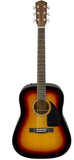 Fender Pack CD60 V3 Sunburst  Chitarra acustica + borsa + tracolla + plettri omaggio