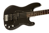 Fender Squier Affinity Precision Bass PJ LRL Black Basso elettrico nero