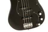 Fender Squier Affinity Precision Bass PJ LRL Black Basso elettrico nero