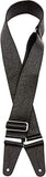 Fender Tooled Leather Strap Black Tracolla per chitarra