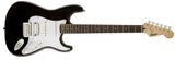 FENDER Squier Bullet Stratocaster HSS black con tremolo Chitarra elettrica nera