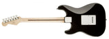 FENDER Squier Bullet Stratocaster HSS black con tremolo Chitarra elettrica nera