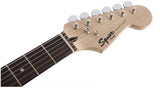 FENDER Squier Bullet Stratocaster HSS black con tremolo Chitarra elettrica nera