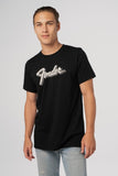 Fender 3D Logo T-Shirt Black S Maglietta nera