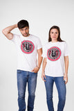 Fender Acoustasonic T-Shirt White L Maglietta bianca