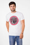 Fender Acoustasonic T-Shirt White M Maglietta bianca