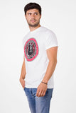 Fender Acoustasonic T-Shirt White M Maglietta bianca