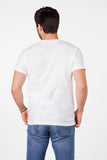 Fender Acoustasonic T-Shirt White S Maglietta bianca