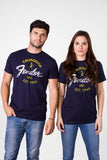 Fender Baja Blue T-Shirt M Maglietta Blu