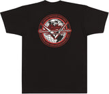 Fender Custom Shop Globe T-Shirt Black S Maglietta nera
