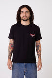 Fender Custom Shop Globe T-Shirt Black S Maglietta nera