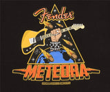 Fender Meteora T-Shirt Black M Maglietta nera