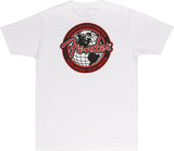 Fender Spaghetti Logo Globe T-Shirt White L Maglietta bianca