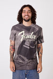 Fender Tele Belt Print T-Shirt L Maglietta