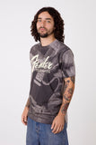 Fender Tele Belt Print T-Shirt L Maglietta