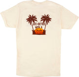 Fender Twin Palms T-Shirt Tan L Maglietta