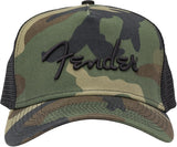 Fender Camo Snapback Hat Cappello mimetico