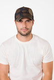 Fender Camo Snapback Hat Cappello mimetico