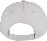 Fender Embroidered Logo Dad Hat Silver Cappello grigio