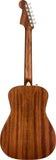 Fender Malibu Special All Mahogany Chitarra acustica elettrificata con borsa