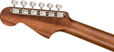 Fender Newporter Special All Mahogany Chitarra acustica elettrificata con borsa