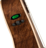 Fender Newporter Special All Mahogany Chitarra acustica elettrificata con borsa