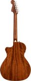 Fender Newporter Classic Aged Cognac Burst Chitarra acustica elettrificata con borsa