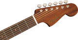 Fender Newporter Classic Aged Cognac Burst Chitarra acustica elettrificata con borsa