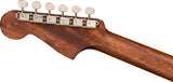 Fender Newporter Classic Aged Cognac Burst Chitarra acustica elettrificata con borsa