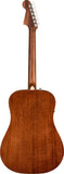 Fender Redondo Classic Aged Cognac Burst Chitarra acustica elettrificata con borsa