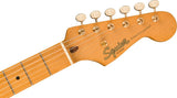 Fender Squier FSR Classic Vibe '50s Stratocaster MN Fiesta Red with Gold Hardware Chitarra elettrica