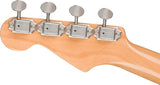 Fender Fullerton Strat Uke Sunburst Ukulele concerto Stratocaster elettrificato