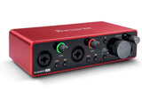 Focusrite Scarlett 2i2 (3rd Gen) Scheda audio USB + Bag