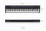 Roland GO:PIANO88 Pianoforte digitale 88 tasti semipesati