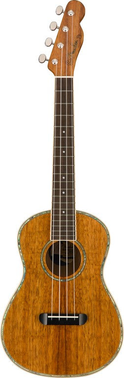 Fender Montecito Tenor Ukulele Tenore con borsa