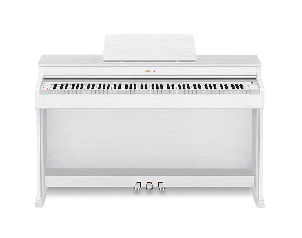 Casio Celviano AP470 White Pianoforte digitale 88 tasti pesati bianco