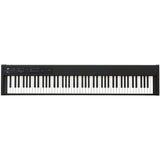 KORG D1 BK Black Pianoforte digitale portatile nero