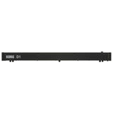 KORG D1 BK Black Pianoforte digitale portatile nero