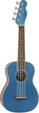 Fender Zuma Concert Uke Ukulele Concerto Lake Placid Blue