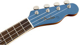 Fender Zuma Concert Uke Ukulele Concerto Lake Placid Blue