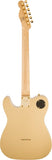 Fender Squier J5 Telecaster LRL Frost Gold Chitarra elettrica dorata