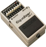 BOSS GE-7 Equalizer equalizzatore grafico a 7 bande per chitarra