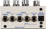 BOSS DD-200 Digital Delay Effetto delay digitale a pedale per chitarra