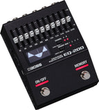 BOSS EQ-200 Graphic Equalizer Equalizzatore grafico a pedale per chitarra