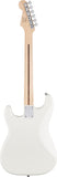 Fender Squier Bullet Stratocaster HT Hard Tail HSS White Chitarra Elettrica bianca