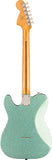 Fender Squier FSR Classic Vibe '70s Telecaster Deluxe MN Sea Foam Sparkle with White Pearloid Pickguard Chitarra elettrica verde